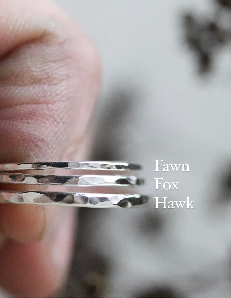 Hawk Stack Ring