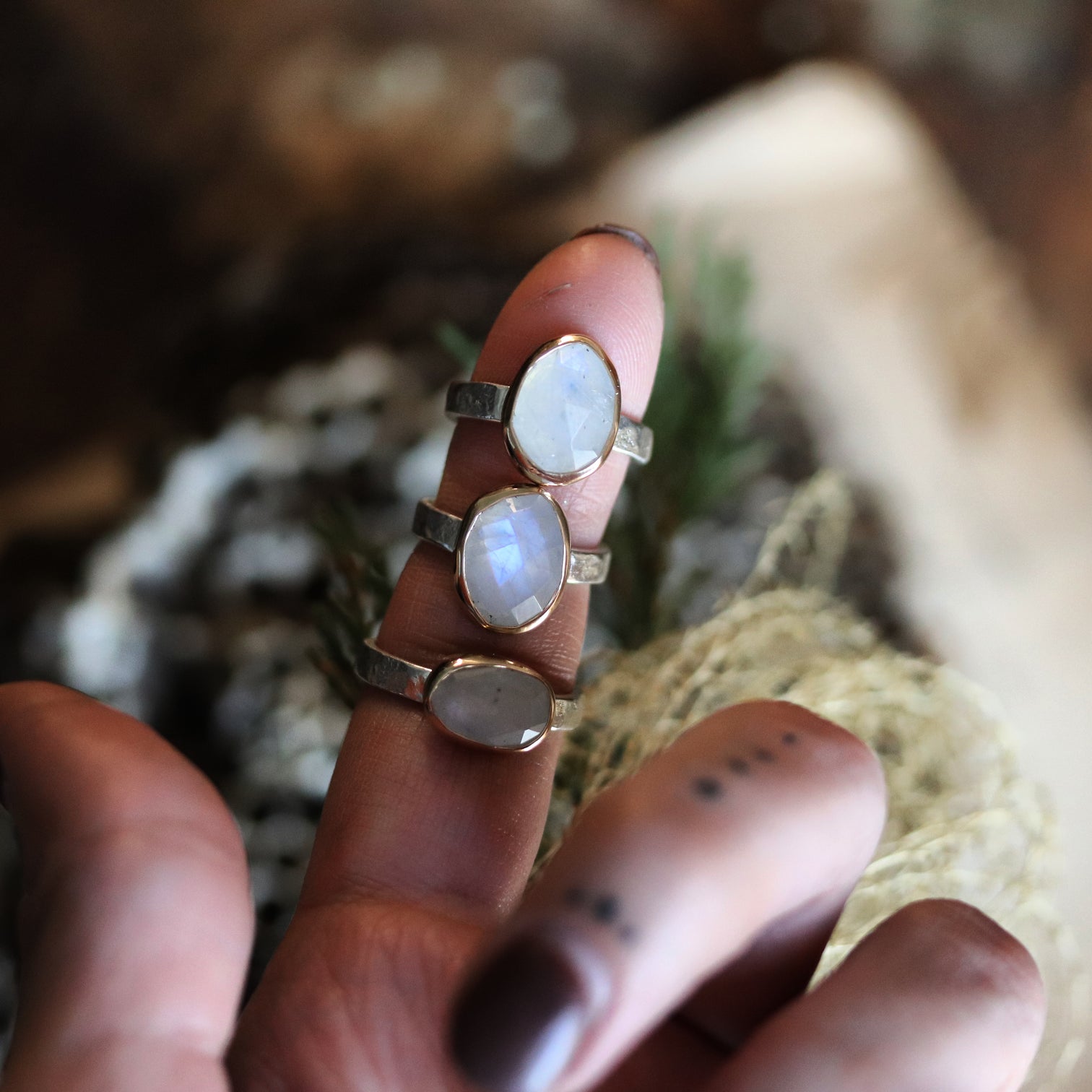 Nebula Starscape Ring – fox and the fawn