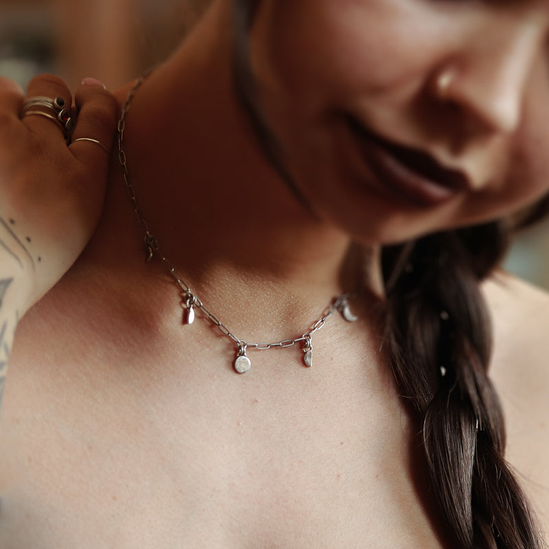 Phases of the Moon Choker