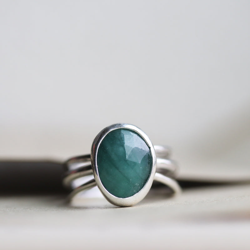 Emerald Ring No. 102 | Size 6.5