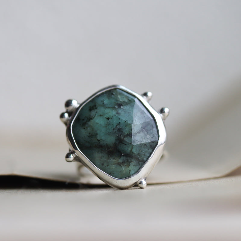 Emerald Ring No. 103 | Size 5.5