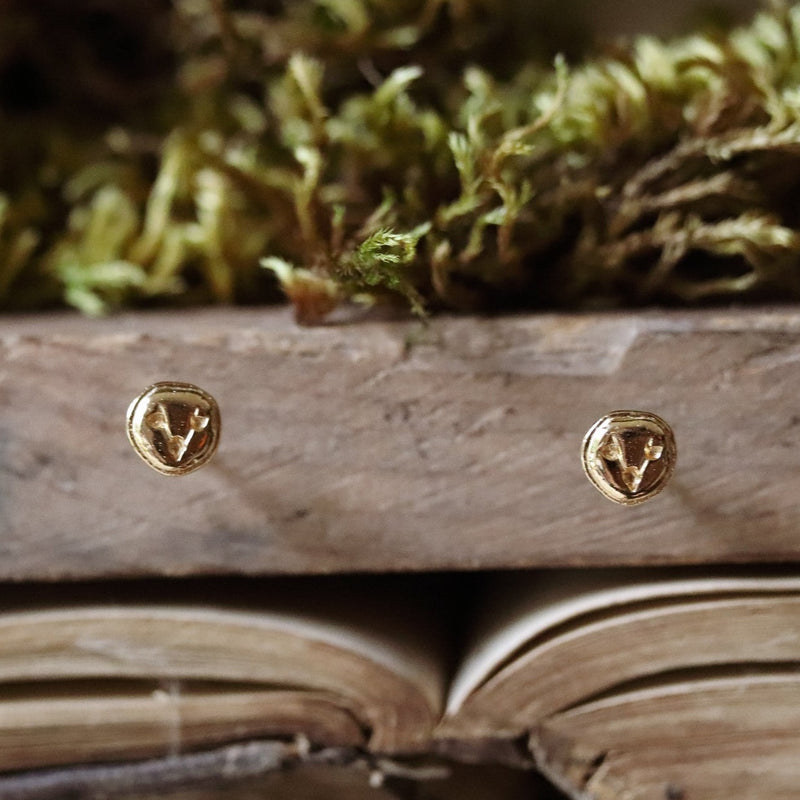 Owl Studs | Gold Plated