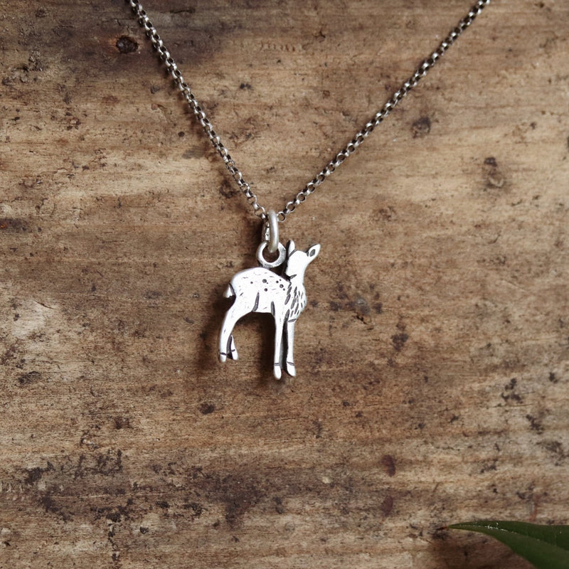 Fawn Charm Necklace