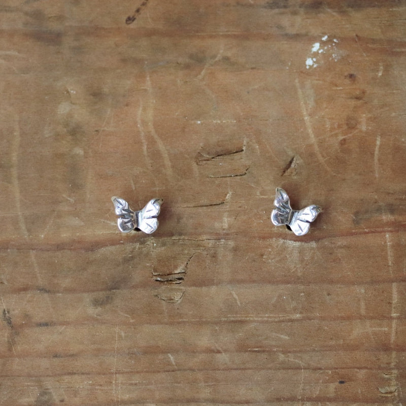 Flutter Butterfly Studs - RETIRING