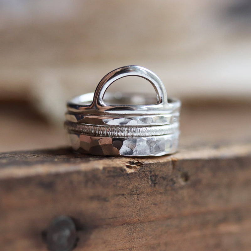 Rise Stack Ring