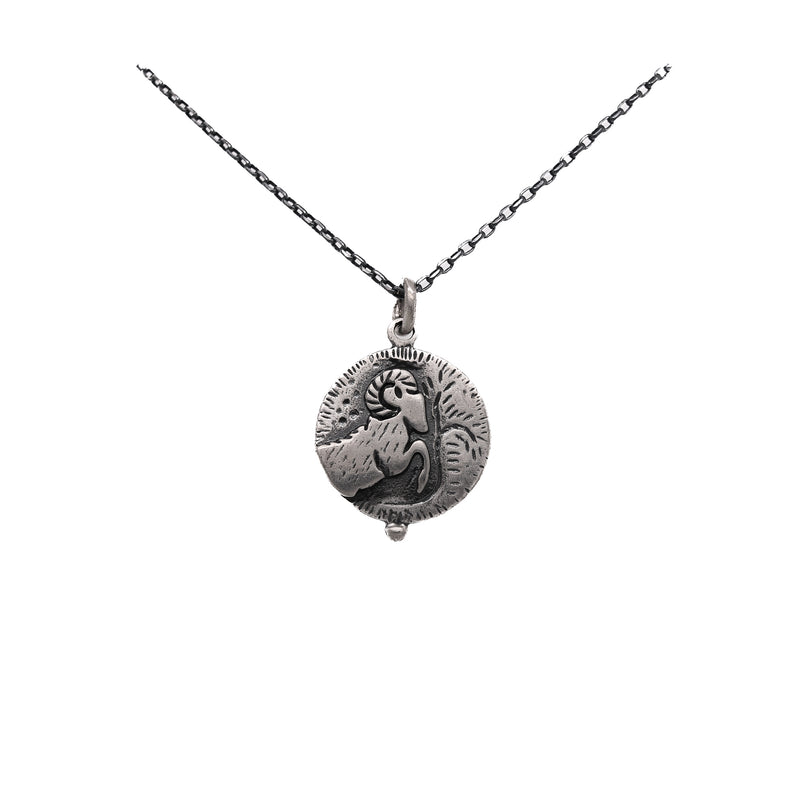 Zodiac Constellation Charm Necklace