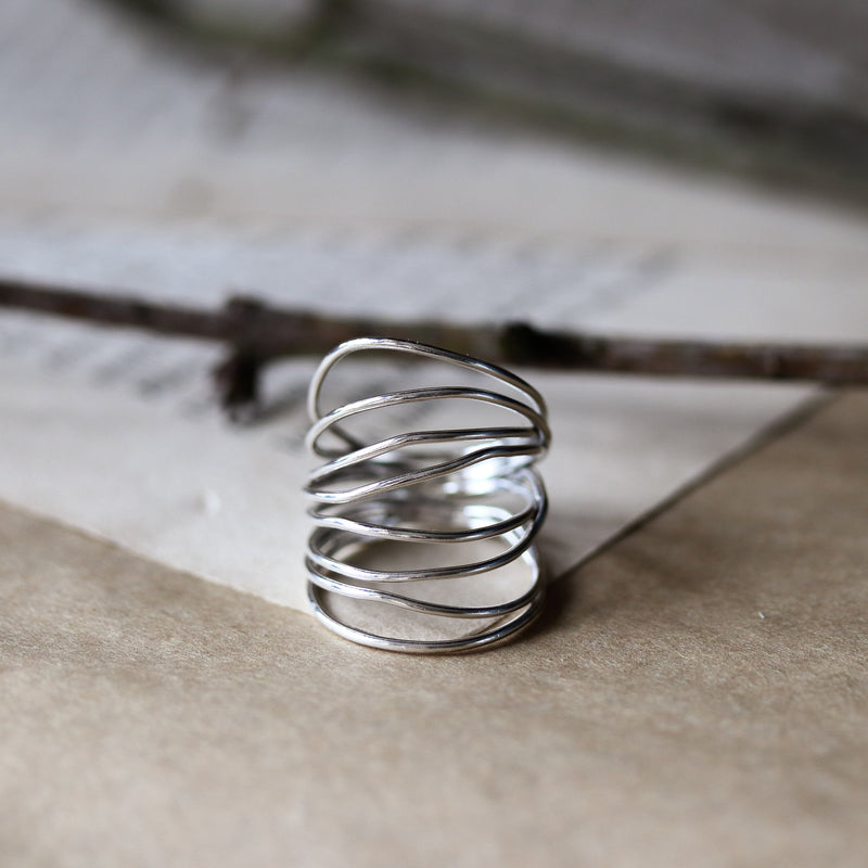 Woven Willow Ring