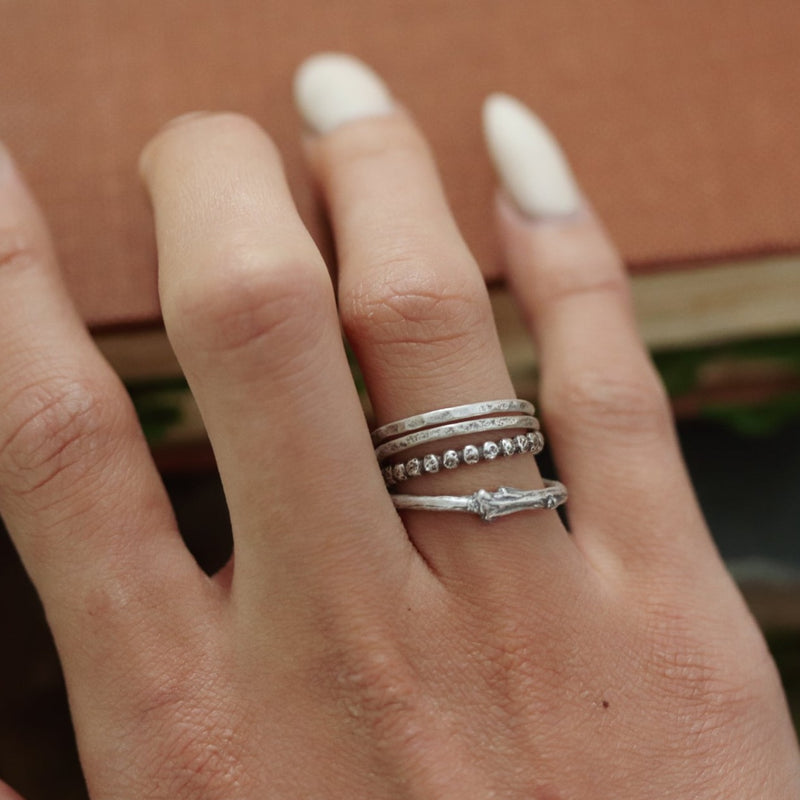 Pebbles | Stack Ring